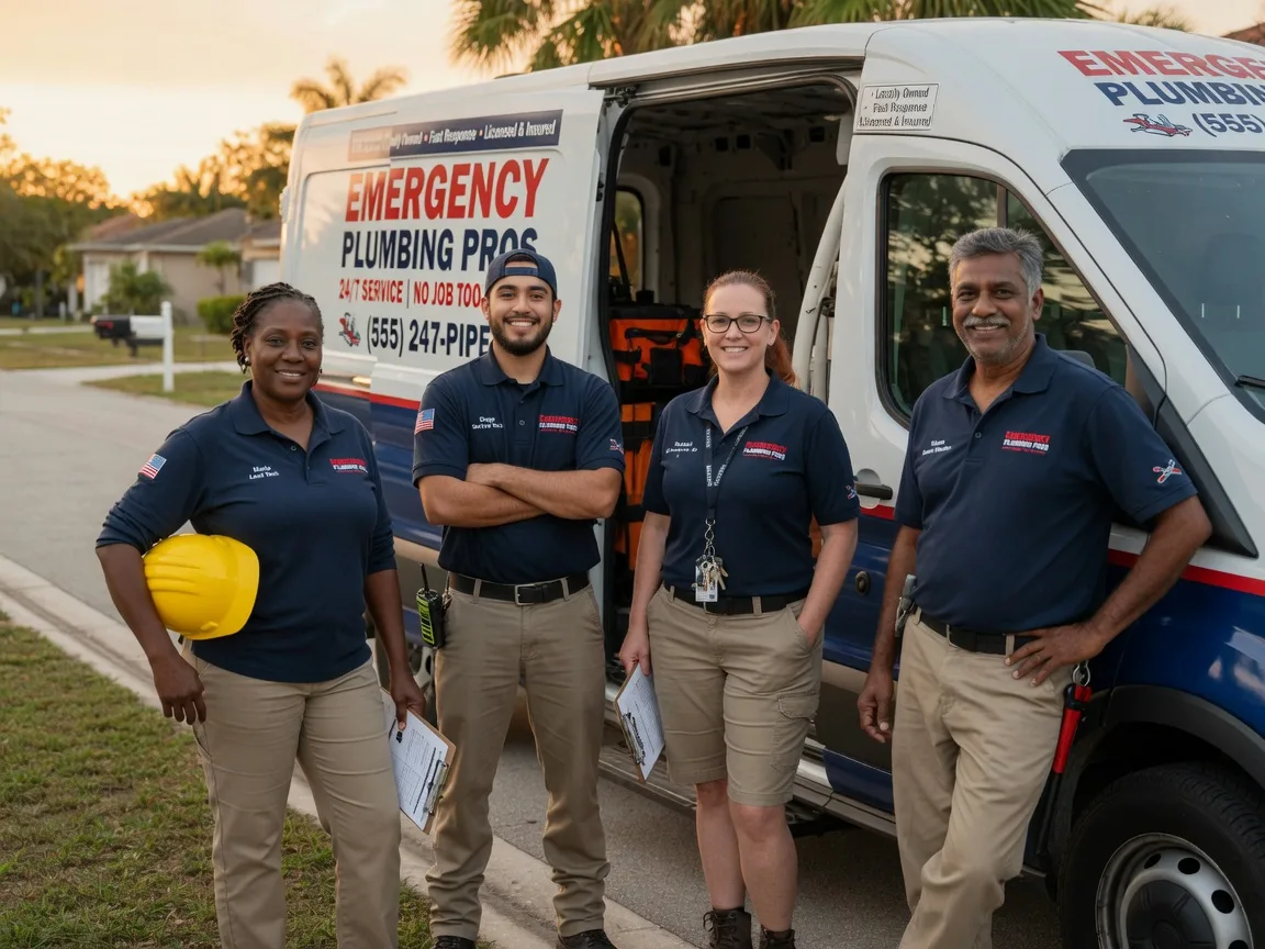 Emergency Plumber company in Stonewall, TX
